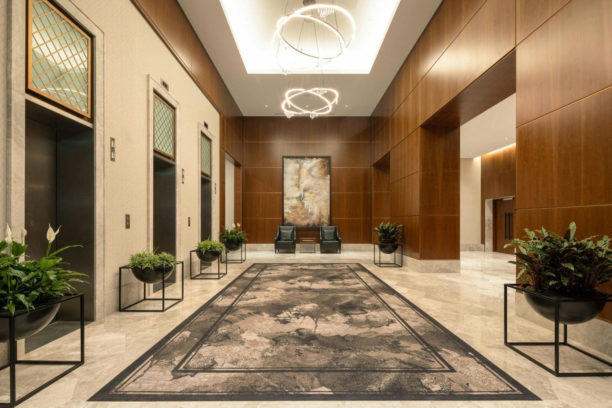 Marriott Executive Apartments Kuwait City Exterior photo